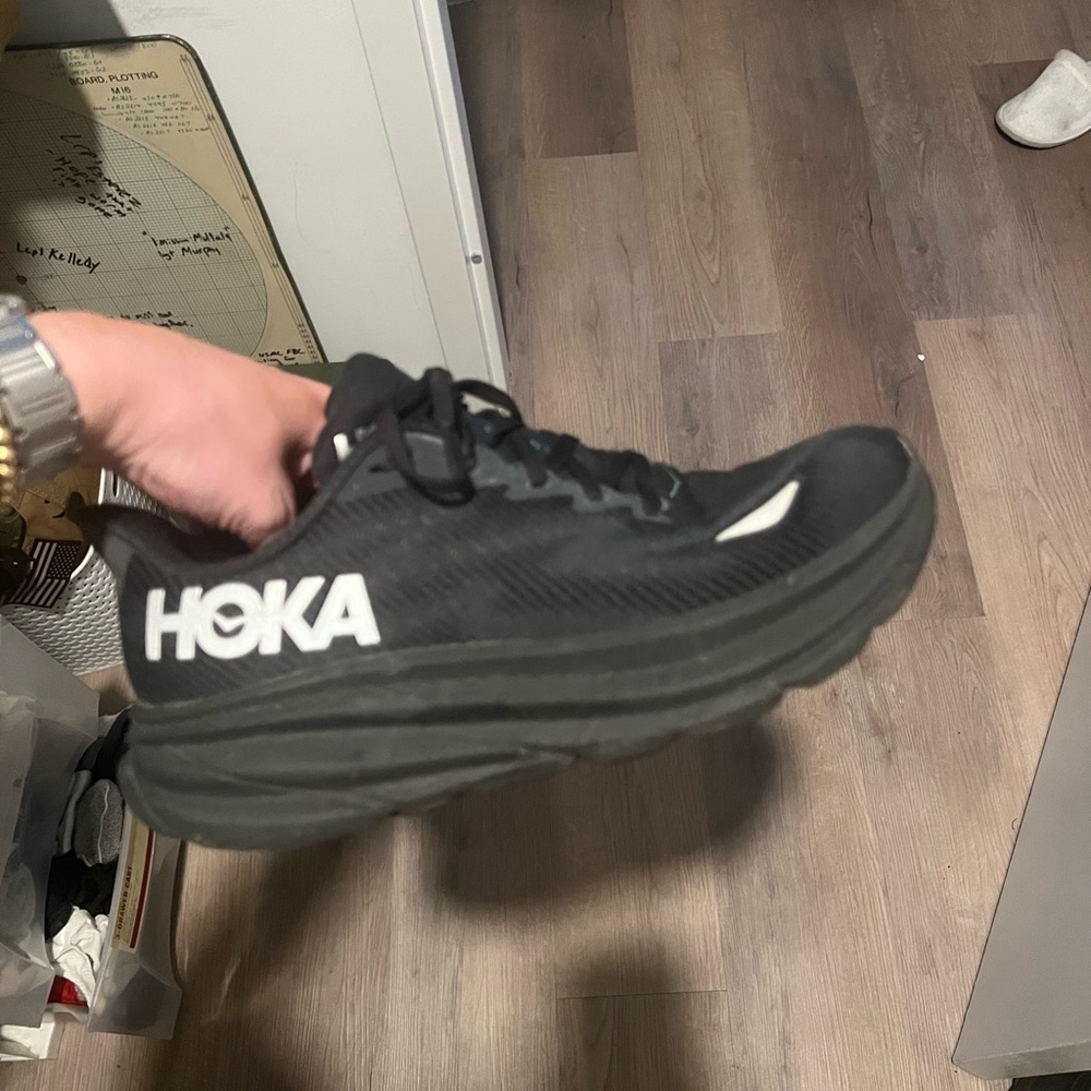 Black Hokas